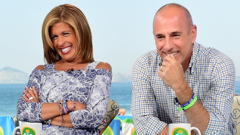 Hoda Kotb et Matt Lauer