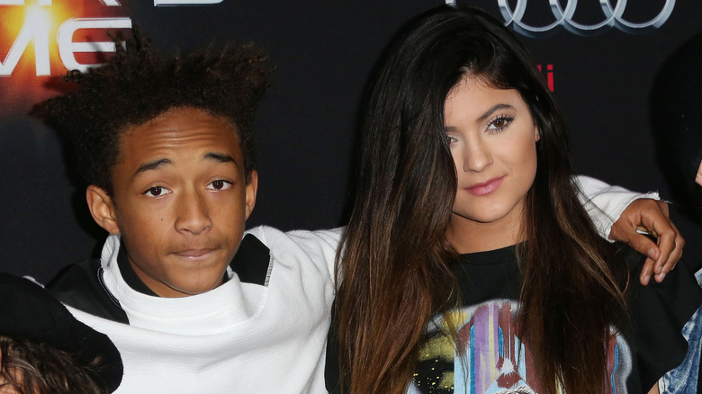 Jaden Smith et Kylie Jenner assistent à la première de l'événement