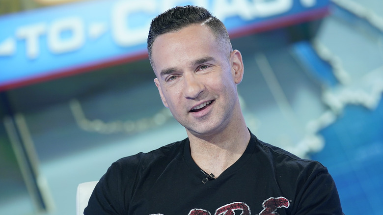 Mike Sorrentino souriant à l'air détendu