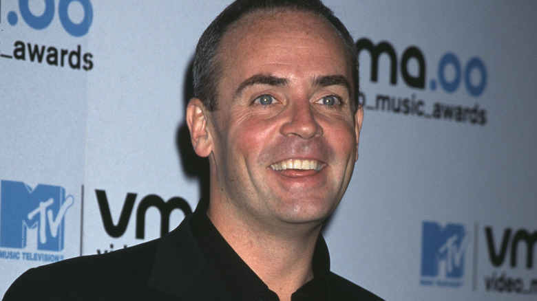 Richard Hatch souriant 2000 VMA