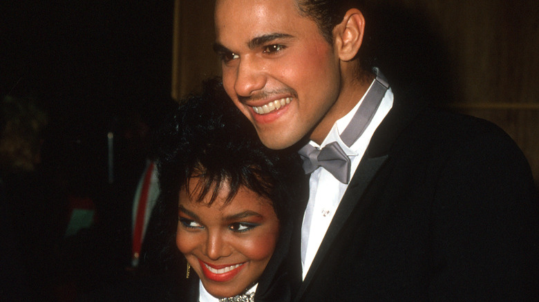 Janet Jackson et James DeBarge