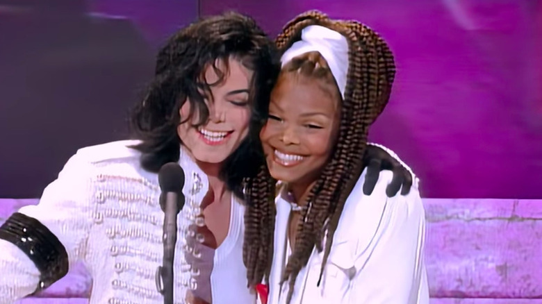 Michael Jackson et Janet Jackson