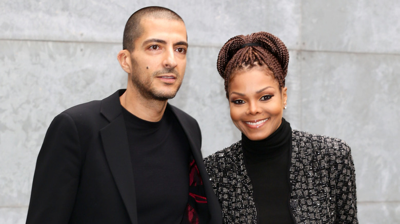 Wissam Al Mana et Janet Jackson