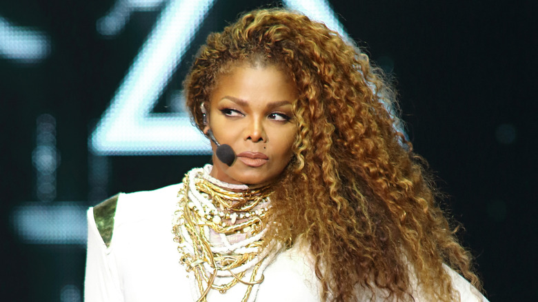 Janet Jackson en spectacle