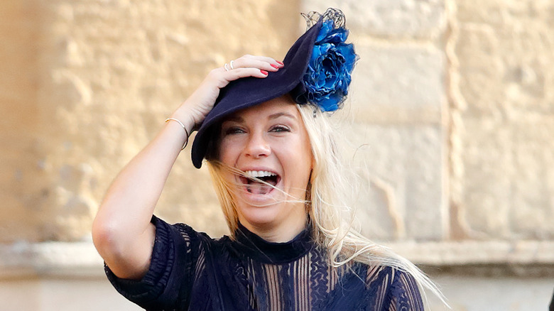 Chelsy Davy rigole