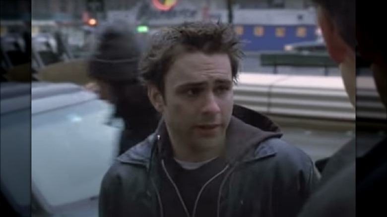 Charlie Day apparaissant dans "Law & Order"