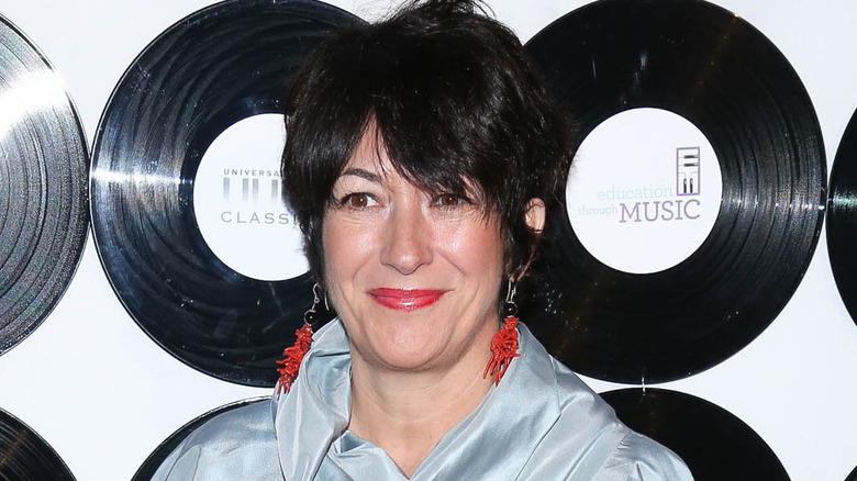 Ghislaine Maxwell souriante