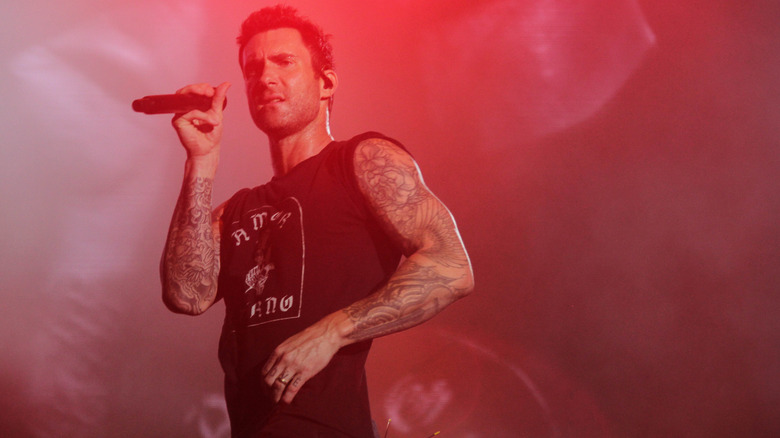 Adam Levine en spectacle