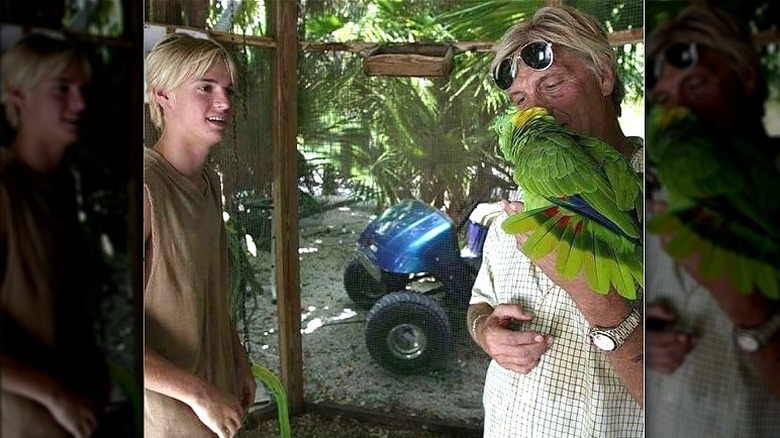 Aaron Carter et son père, Robert