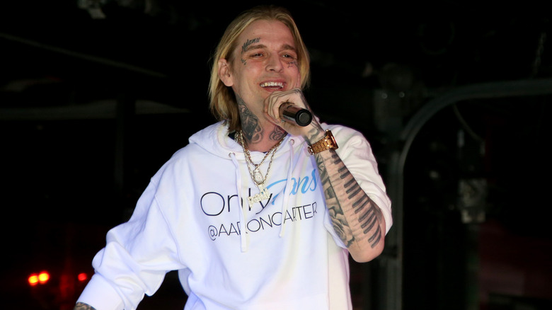 Aaron Carter se produira plus tard dans la vie