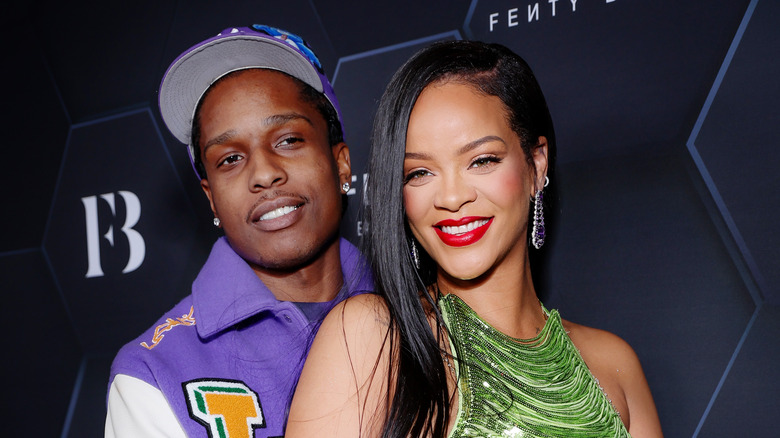 A$AP Rocky et Rihanna