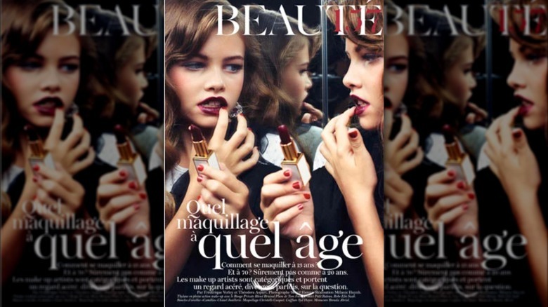 Couverture du Vogue de Paris