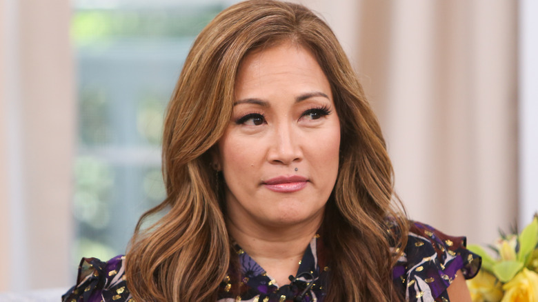 Carrie Ann Inaba, bouleversée, photo de 2019 