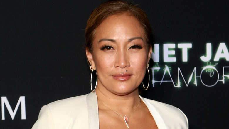 Carrie Ann Inaba, l'air sérieux, photo de 2019 