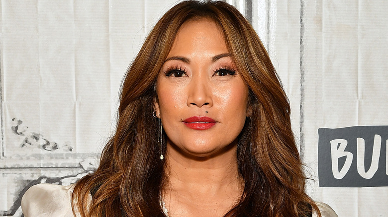 Carrie Ann Inaba, rouge à lèvres, photo 2019 