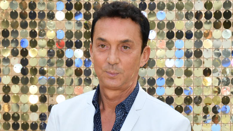 Bruno Tonioli, l'air sérieux, photo de 2016