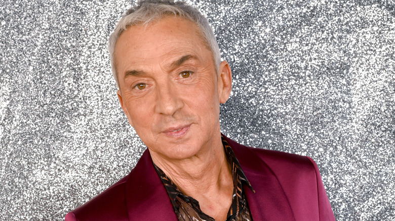 Bruno Tonioli, pas souriant, photo de 2022 