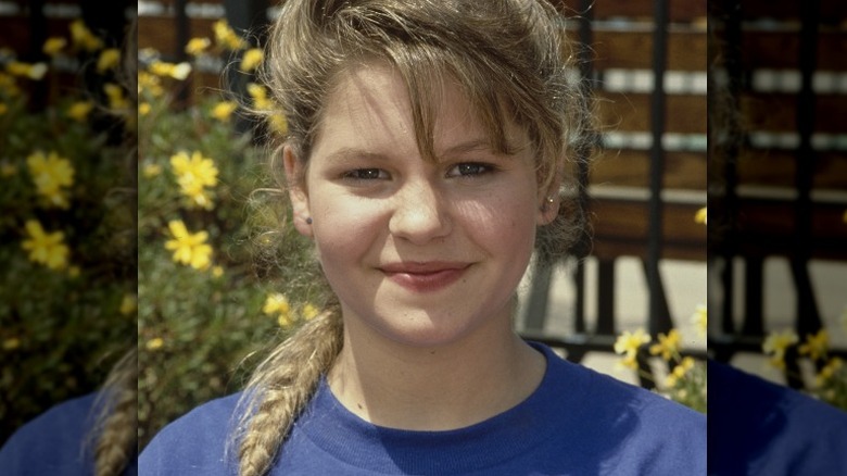 Candace Cameron à l'adolescence