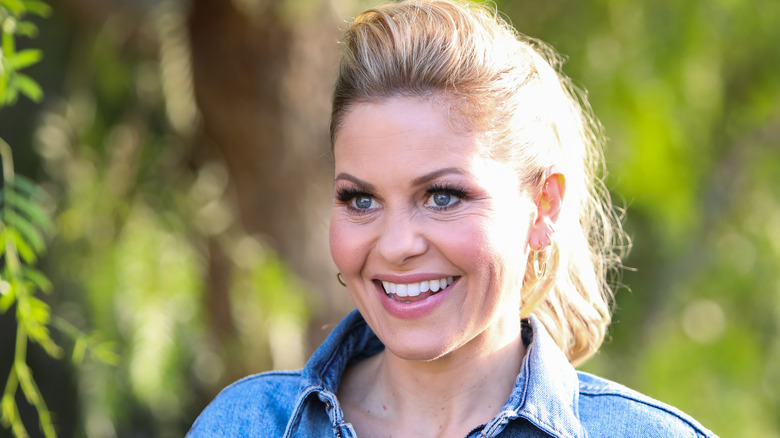 Candace Cameron Bure souriant