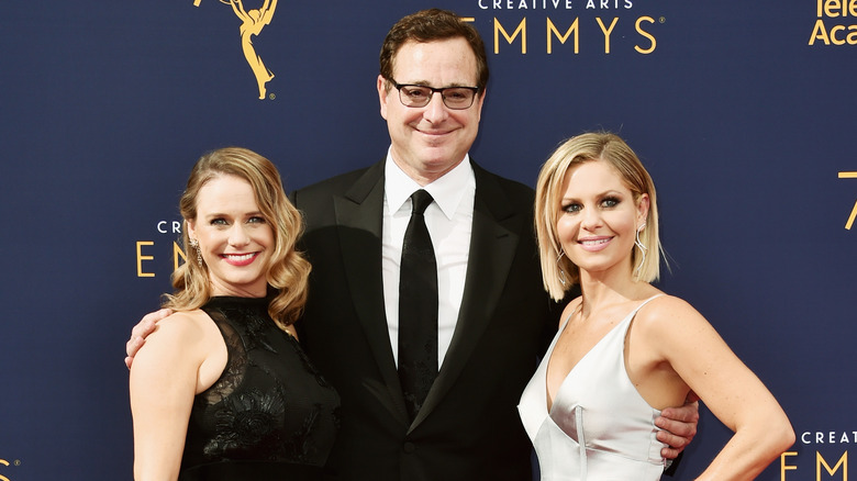 Andrea Barber, Bob Saget, Candace Cameron Bure