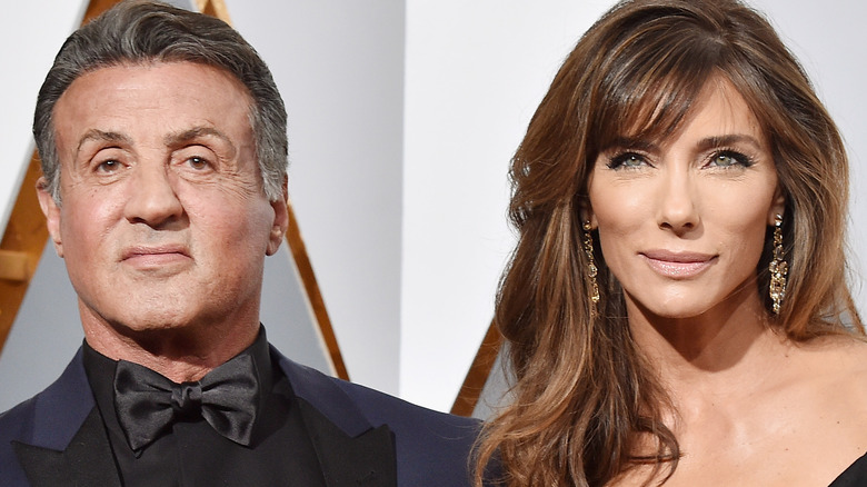 Sylvester Stallone et Jennifer Flavin en plein glamour