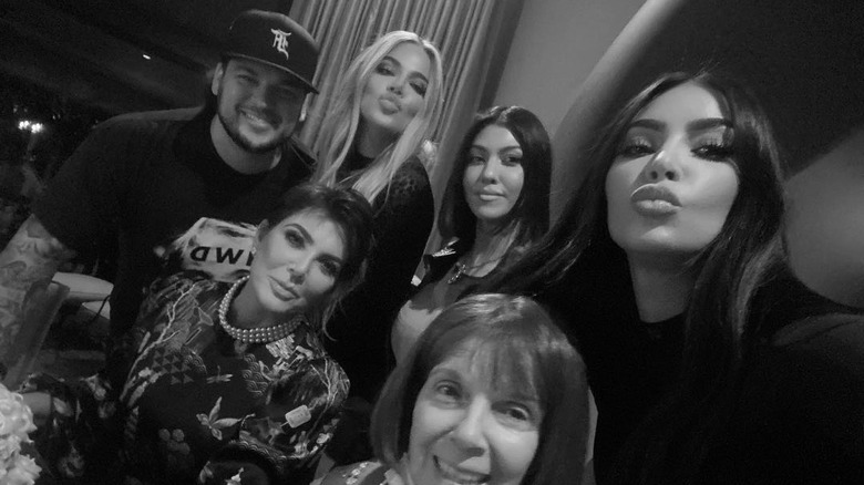 Rob Kardashian en famille