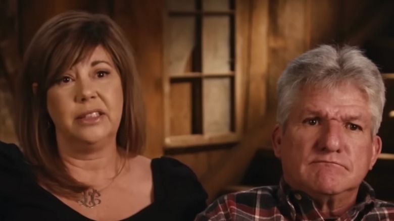 Caryn Chandler et Matt Roloff dans un clip vidéo 