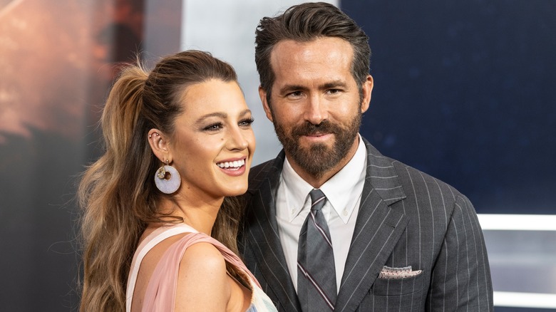 Ryan Reynolds et Blake Lively souriants