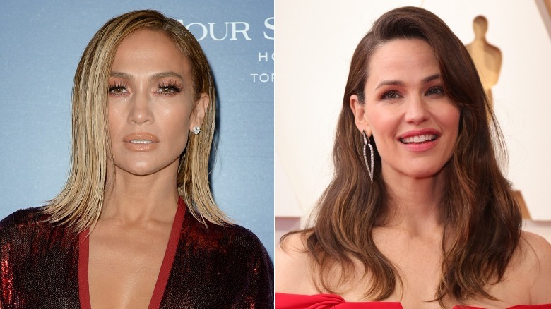 Jennifer Lopez et Jennifer Garner côte à côte