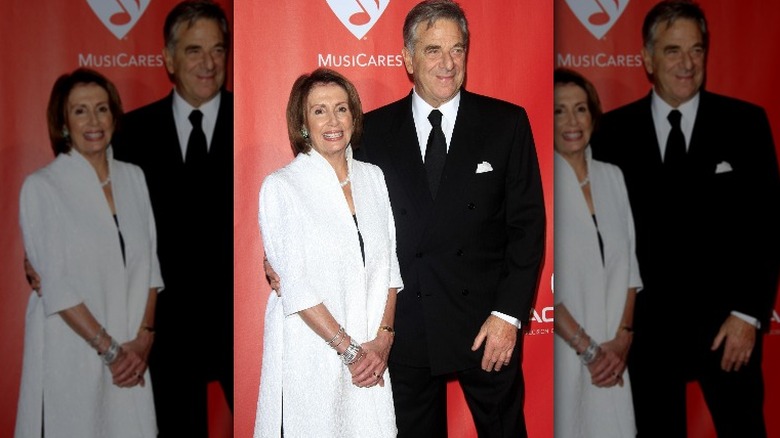 Nancy Pelosi et Paul Pelosi ensemble