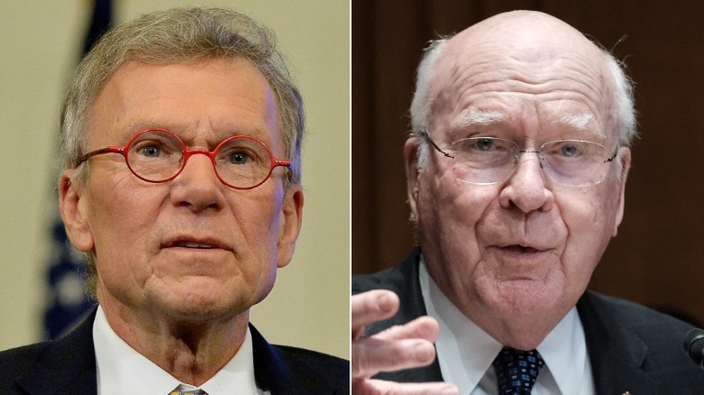 Tom Daschle et Patrick Leahy