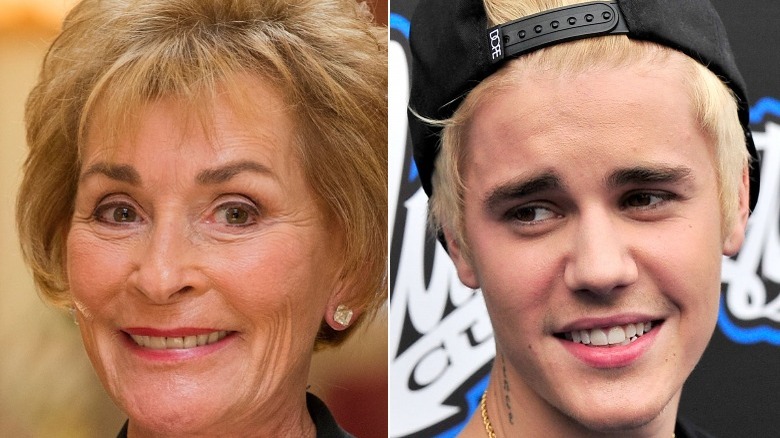 Juge Judy Sheindlin Justin Bieber