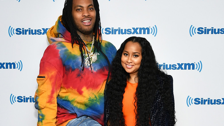 Waka Flocka et Tammy Rivera visitent les studios SiriusXM