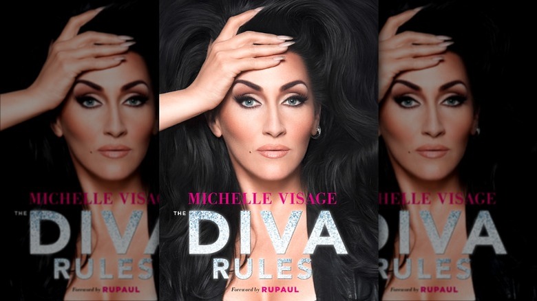 Couverture du livre de Michelle Visage The Diva Rules