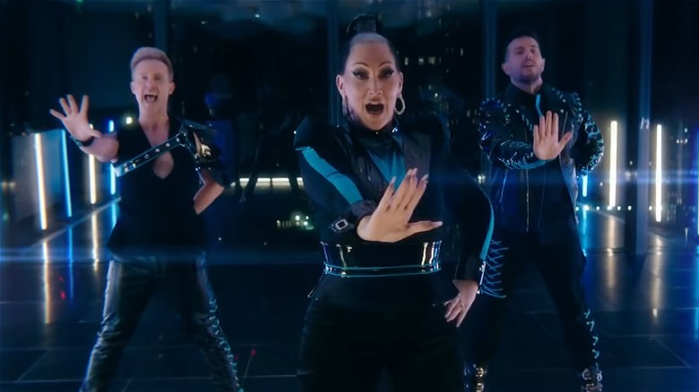 Michelle Visage avec le clip Steps in the Heartbreak in this City