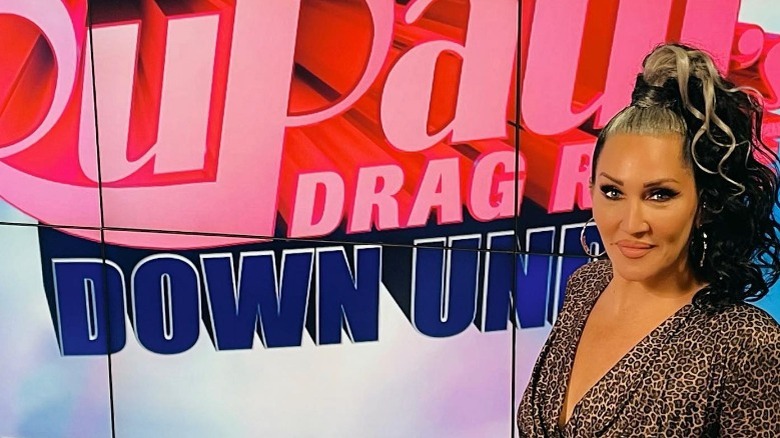 Michelle Visage sur Drag Race Down Under