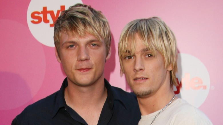 Nick Carter et Aaron Carter