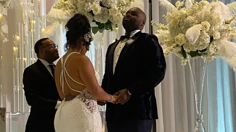 Le mariage de Michael Oher et Tiffany Roy