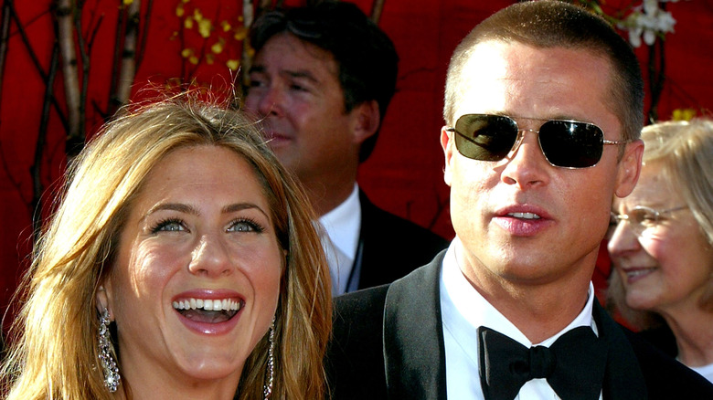 Jennifer Aniston et Brad Pitt