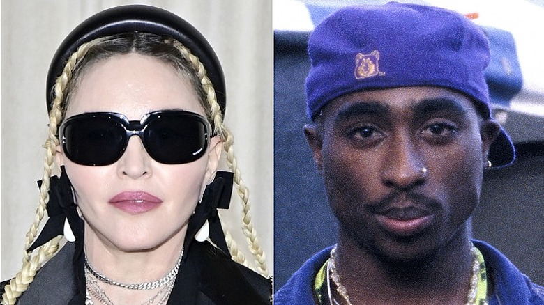 Pose de Madonna et Tupac, image partagée