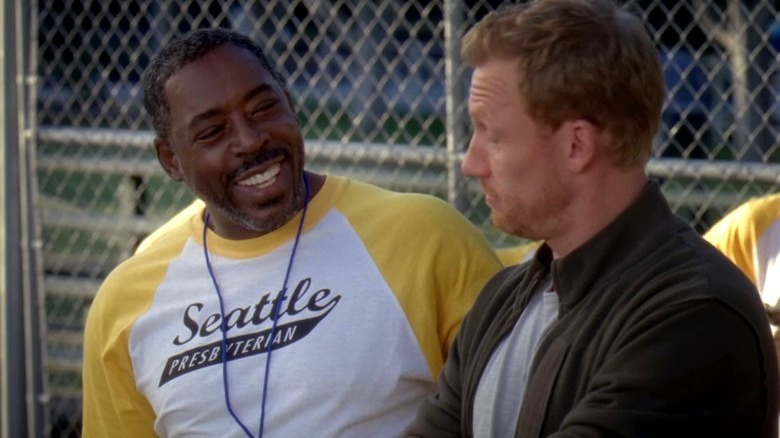 Ernie Hudson et Kevin McKidd