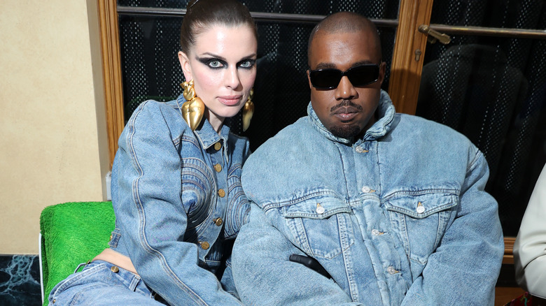 Julia Fox et Kanye West