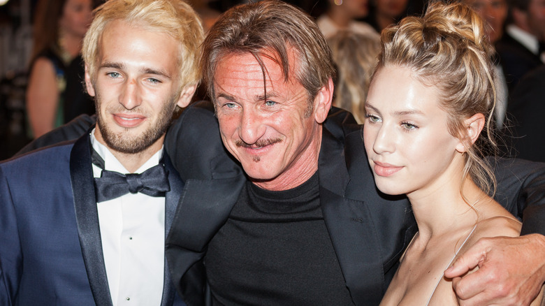 Sean Penn et ses enfants