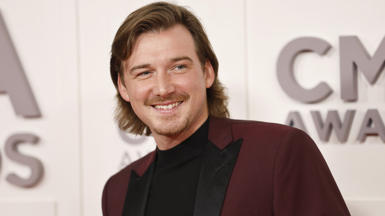 Morgan Wallen souriant