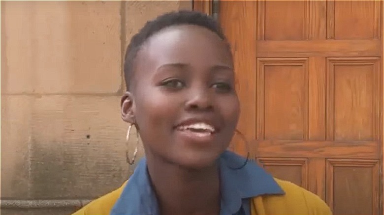 Lupita Nyong'o au collège