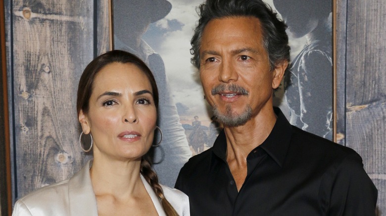 Benjamin Bratt et sa femme Talisa Soto en 2022