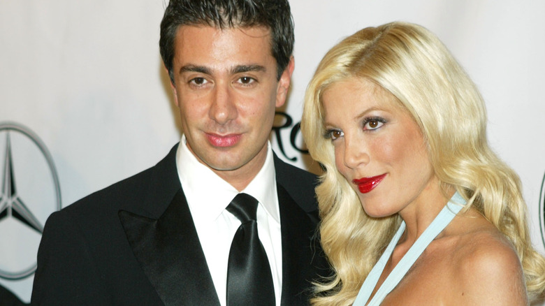 Tori Spelling avec Charlie Shanian