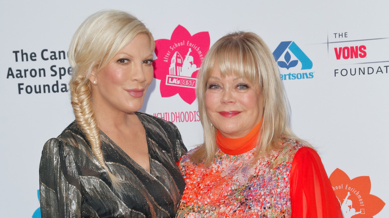 Tori Spelling et Candy Spelling