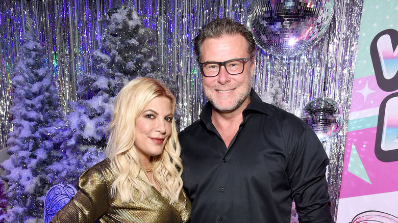 Tori Spelling avec Dean McDermott