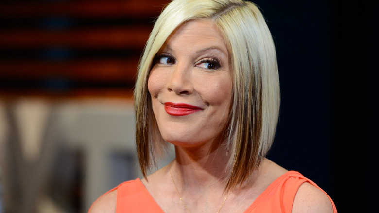 Tori Spelling en 2014